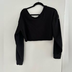 Alo Cropped Sweater